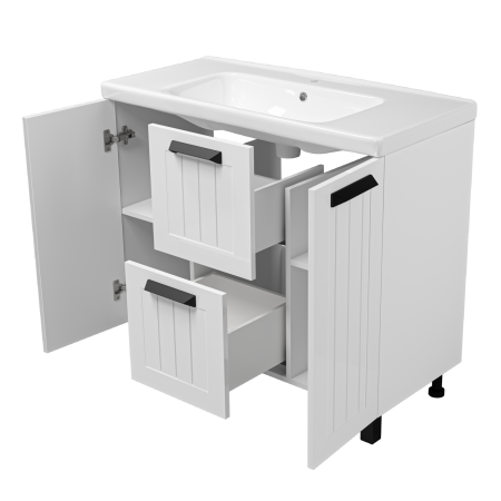 Тумба под раковину Misty Спарта П-Спа-06100-01-012Я 97х44х70 напольная