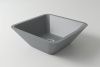Раковина из искусственного камня Holbi SATURN 1.02.004.11.3 40х40 накладная цвет серый