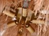 Торшер Delight Collection Ostrich Feather (Острицх Феатхер) BRFL5014 pink/antique brass