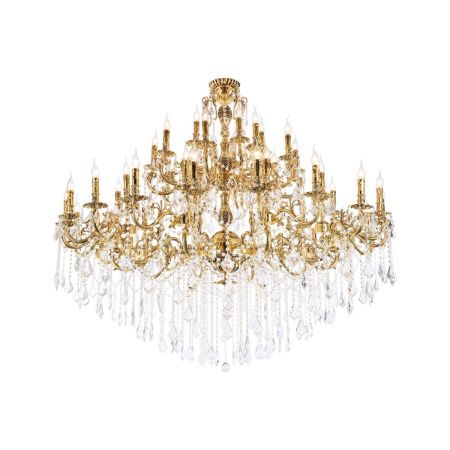 Люстра подвесная Maytoni Monica Royal Classic DIA882-PL-45-G