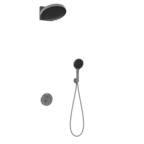 Душевая система Vincea Inspire VSFW-3I22MT3GM встраиваемая в стену - фото 2