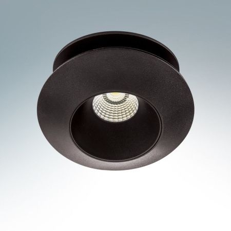 Светильник встраиваемый Lightstar Orbe Black (Орбе Блацк) 051207