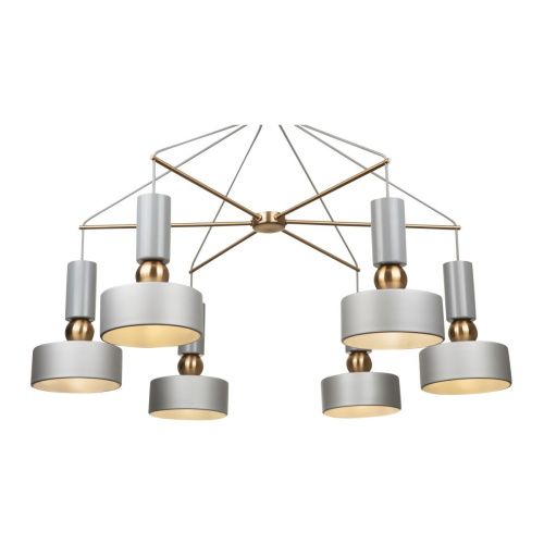 Светильник подвесной Maytoni Void Modern MOD030PL-06GR - фото 5