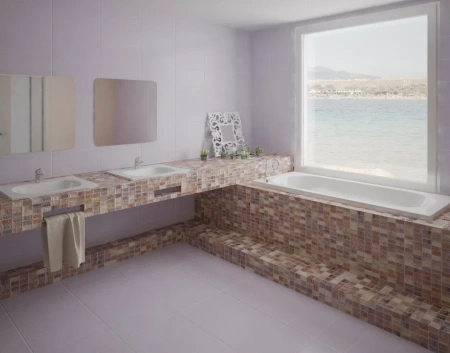 Ванна из литьевго мрамора Taliente Orta OR17075 170х75 пристенная прямоугольная без ножек и каркаса