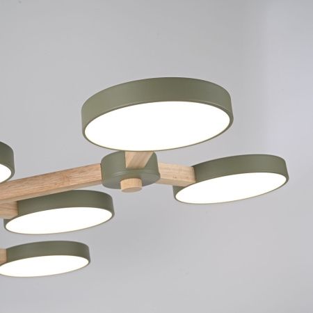 Люстра на штанге ImperiumLoft Turna X (Турна КС) 141111-26