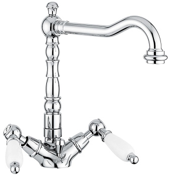 Смеситель Emmevi Deco Ceramic 121613/CR на раковину хром