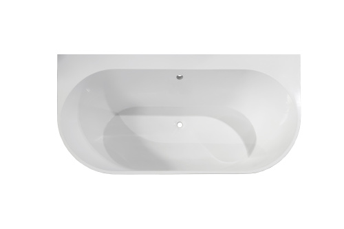 Ванна из литьевго мрамора Эстет Майами ФР-00014539 170х86 отдельностоящая овальная - фото 3