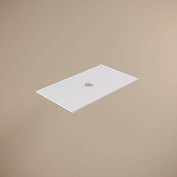 Столешница Allen Brau Activity 1.34023.K 91х46 накладная цвет белый