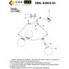 Люстра подвесная Omnilux Acciano (Ацциано) OML-94903-03