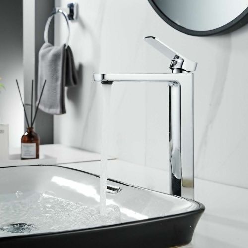 Смеситель для раковины Shevanik S9911 на столешницу хром - фото 4