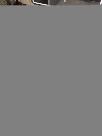 Тумба с раковиной Orange Line Li-80TubMDF+B04-500W 80х50