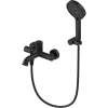 Смеситель для ванны Wonzon & Woghand Tor WW-88037073-MB настенный черный