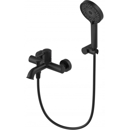 Смеситель для ванны Wonzon & Woghand Tor WW-88037073-MB настенный черный