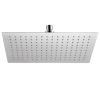 Верхний душ Remer 357UFRX 35х20 хром
