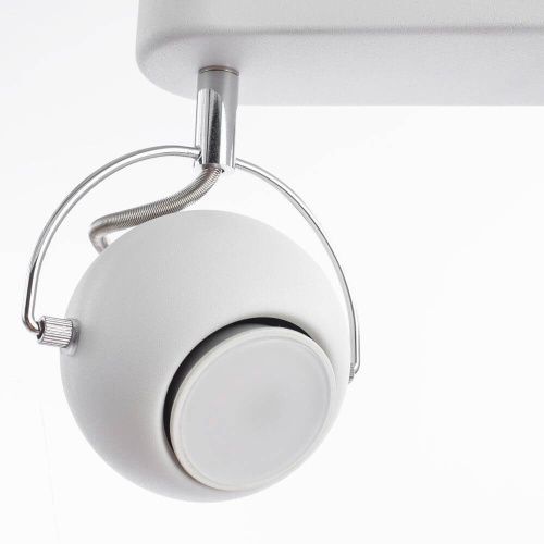 Спот Arte Lamp Spia (Спиа) A9128PL-4WH - фото 4