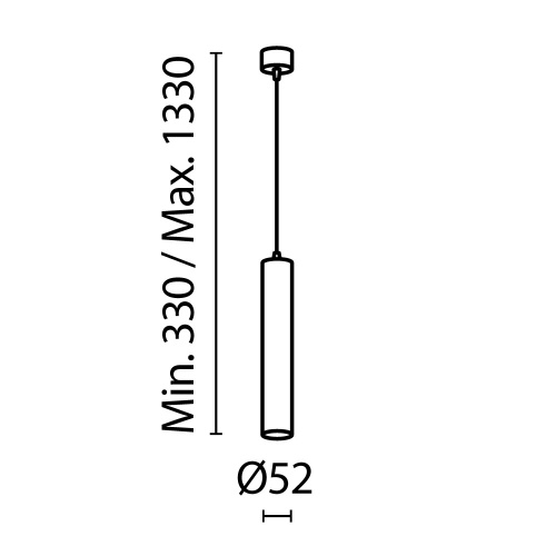Светильник подвесной Maytoni Focus LED (Фокус LED) P072PL-L12B3K-1 - фото 4