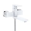 Смеситель для ванны D-Lin D130363-C настенный белый