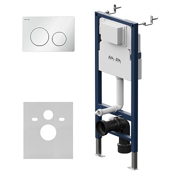 Инсталляция для унитаза Am.Pm PrimeFit I012709.0101 Инсталляция для унитаза Am.Pm PrimeFit I012709.0101