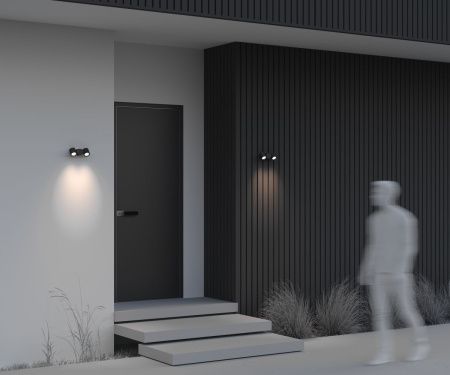 Архитектурный светильник Maytoni Outdoor Wall Street O010WL-02B