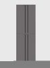 Шкаф-пенал Allen Brau Fantasy 2.0 1.11008.PGM 2.0 60х180 подвесной цвет серый