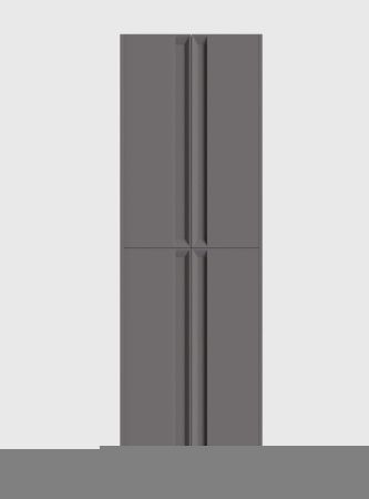 Шкаф-пенал Allen Brau Fantasy 2.0 1.11008.PGM 2.0 60х180 подвесной цвет серый