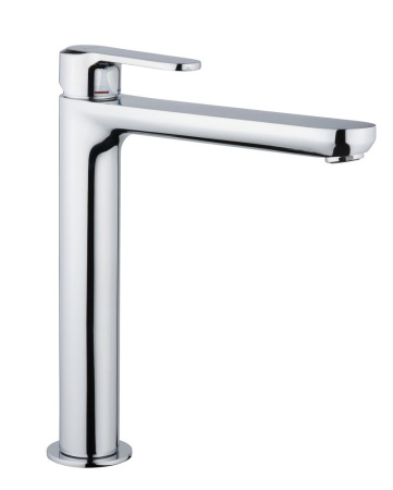 Смеситель Emmevi Nefer 77003BIG/NEO на раковину/столешницу черный матовый