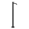 Смеситель для раковины Gessi Gessi316 54097#299 напольный черный (внешняя часть)