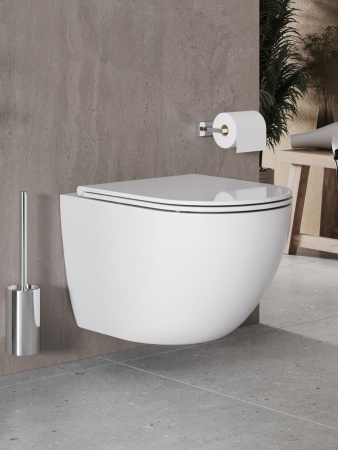 Комплект унитаз с инсталляцией и клавишей смыва Agger ATI03100+APB100