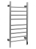 Полотенцесушитель электрический Wonzon & Woghand Bonn WW-AL409-BR 45х90 никель