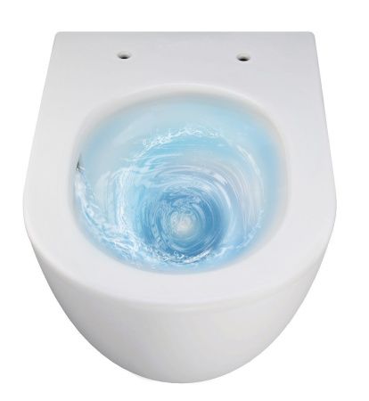 Унитаз подвесной Art&Max Bari AM823-V/SC белый с сиденьем микролифт смыв торнадо