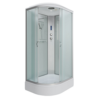 Душевая кабина Niagara Classic 333944RP 130х90 асимметричная с крышей ориентация правая Душевая кабина Niagara Classic 333944RP 130х90 асимметричная с крышей ориентация правая