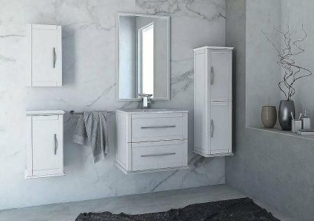 Тумба под раковину Cezares TIFFANY 54945 60х50 подвесная цвет белый