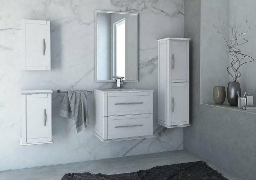 Тумба под раковину Cezares TIFFANY 54945 60х46х55 подвесная - фото 4