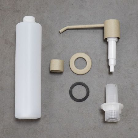 Дозатор кухонный LeMark Expert LM8201PBG