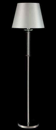 Торшер Crystal Lux Nicolas (Ницолас) NICOLAS PT1 NICKEL/WHITE - фото 4