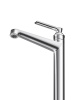 Смеситель для раковины BelBagno BOHEME BOHEME-LMC-CRM-W0 на столешницу хром