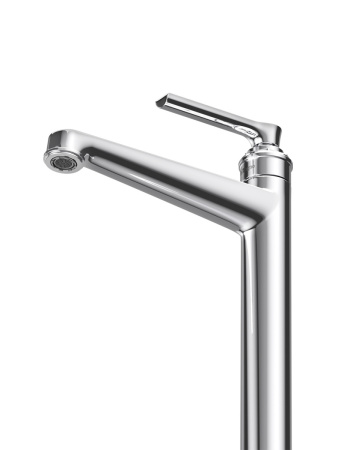 Смеситель для раковины BelBagno BOHEME BOHEME-LMC-CRM-W0 на столешницу хром