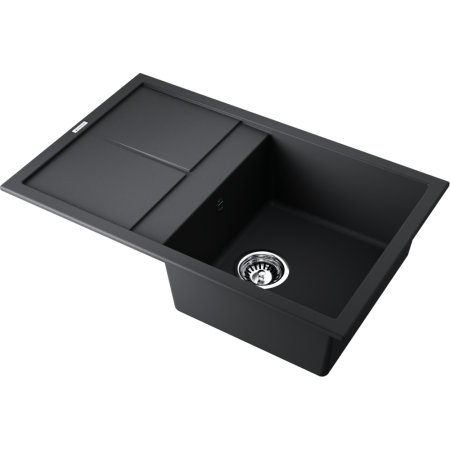 Кухонная мойка Omoikiri Sumi 79 4993662 79х50 цвет черный