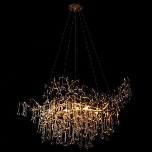 Люстра подвесная Loft It Coral 10351/1000L AB - фото 4