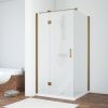 Душевой уголок Vegas-Glass AFP-Fis TUR+NOVO AFP-Fis TUR NOVO h1890 80*90 05 10 L 80х90 стекло матовое профиль бронза без поддона