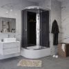 Душевая кабина Niagara Eco E120/90/40R/TN 120х90 асимметричная с крышей ориентация правая