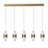 Светильник подвесной Delight Collection MD22001004-5A gold
