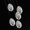 Светильник подвесной Delight Collection Terrene (Террене) MD13003023-5A chrome