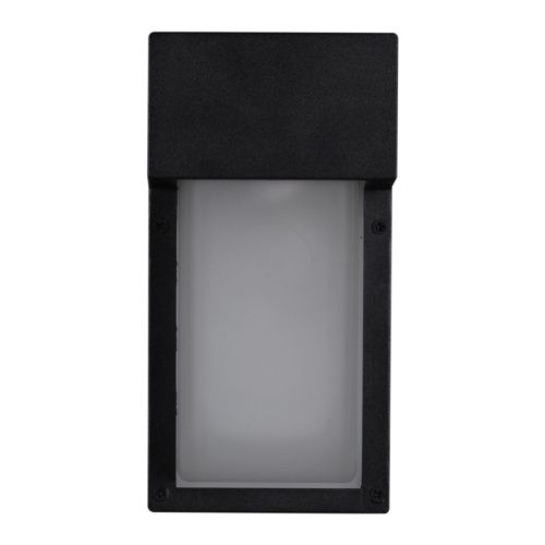 Уличный настенный светильник Reluce 09355-9.2-001U BK - фото 3