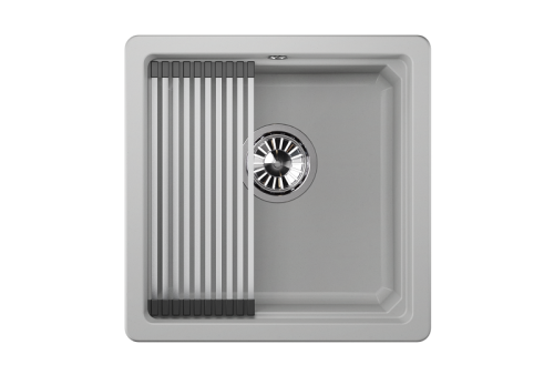 Кухонная мойка Granula Kitchen Space 4501U, АРКТИК 45x45 цвет арктик - фото 2
