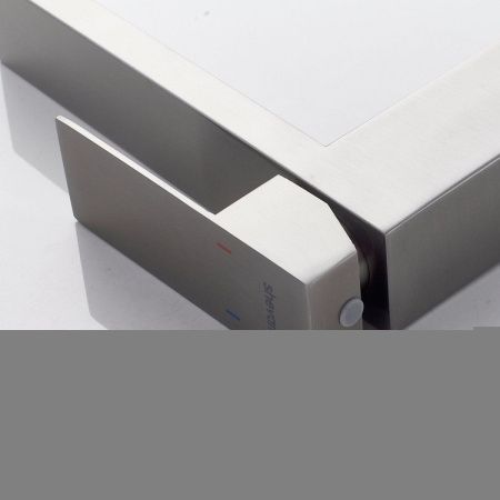 Смеситель для раковины Shevanik S7011L на столешницу сатин