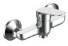 Смеситель для ванны и душа Esko KZ80 настенный хром