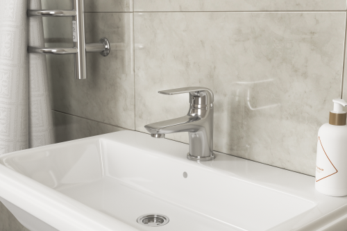 Смеситель Rush Fiji FI1835-11 на раковину хром - фото 3