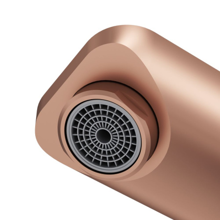 Смеситель Am.Pm X-Joy F85A92044 на раковину/на столешницу розовое золото без термостата