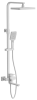 Душевая стойка Belz B817 B24817-8 настенная цвет белый